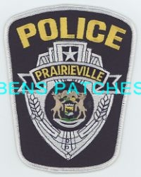 MICHIGAN,PRAIRIEVILLE TOWNSHIP POLICE 3